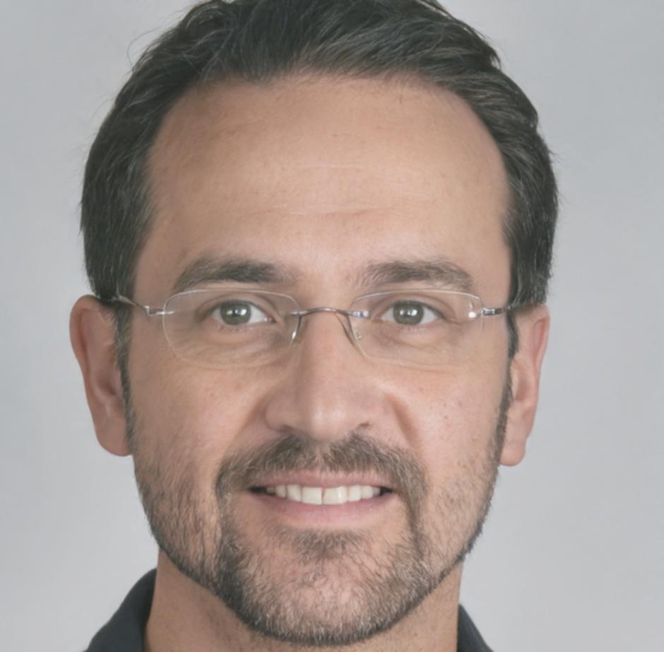 Ritratto di Luca Ferrigno